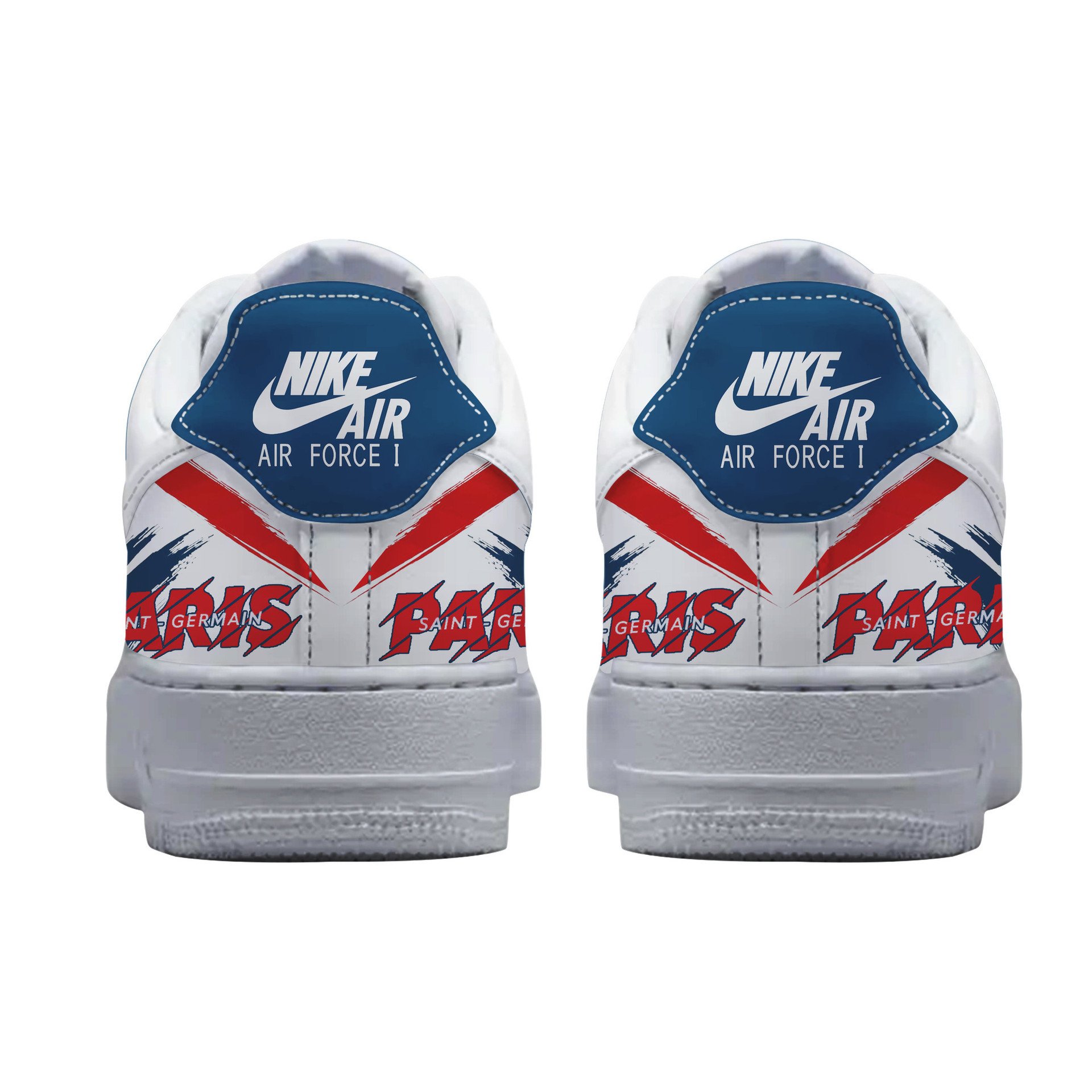 Paris Saint Germain UCL Champions 2025 Special Air Force 1 Sneaker Paris Saint Germain UCL Champions 2025 Special Air Force 1 Sneaker