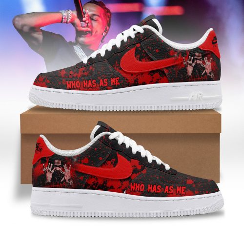 Lil Baby Who Has As Me 2025 Premium Nike Air Force 1