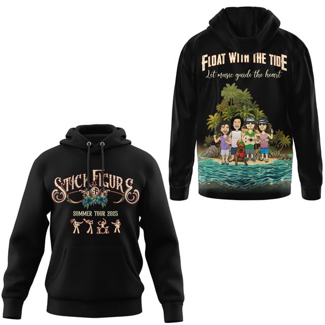 Stick Figure Island Holiday Summer Tour 2025 Premium Shirt Stick Figure Island Holiday Summer Tour 2025 Premium Shirt