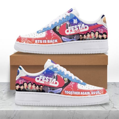 BTS Is Back Festa 2025 Together Again Nike Air Force 1