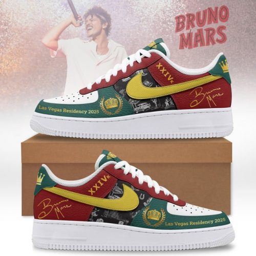Bruno Mars Las Vegas Residency 2025 Nike Air Force 1