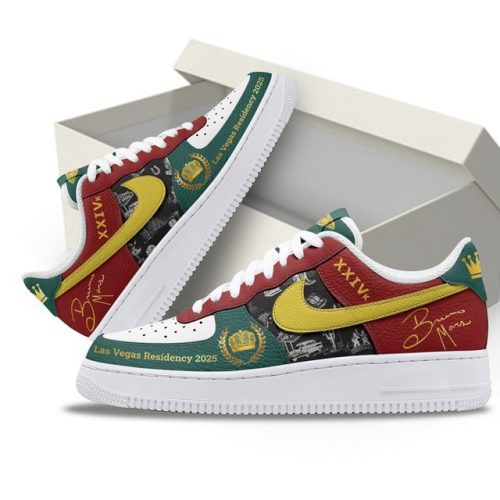 Bruno Mars Las Vegas Residency 2025 Nike Air Force 1