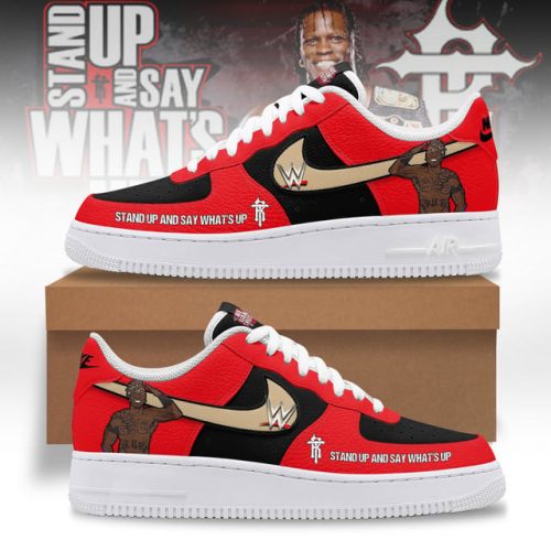 R-Truth Stand Up And Say What’s Up Nike Air Force 1