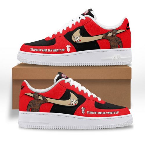 R-Truth Stand Up And Say What’s Up Nike Air Force 1