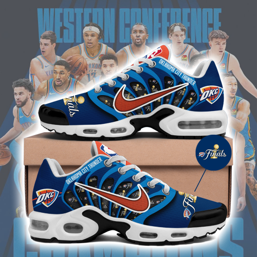 Oklahoma City Thunder Limited Edition 2025 New Air Max Shoes