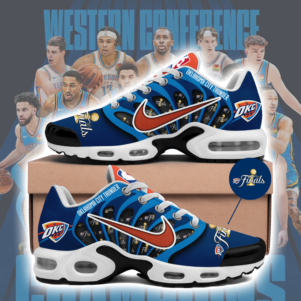 Oklahoma City Thunder Limited Edition 2025 New Air Max Shoes Oklahoma City Thunder Limited Edition 2025 New Air Max Shoes
