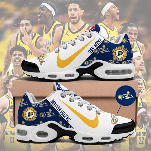 Indiana Pacers Limited Edition 2025 New Air Max Shoes Custom Name