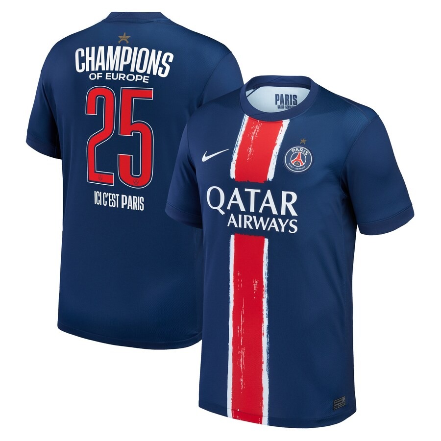 Paris Saint Germain UCL Champions Limited Edition Jersey Paris Saint Germain UCL Champions Limited Edition Jersey
