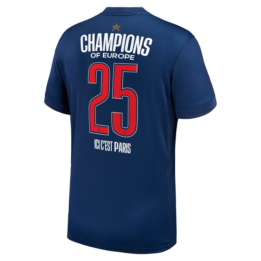 Paris Saint Germain UCL Champions Limited Edition Jersey Paris Saint Germain UCL Champions Limited Edition Jersey