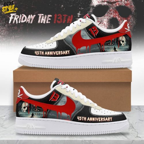 45th Year Anniversary Friday the 13th Nike Air Force 1