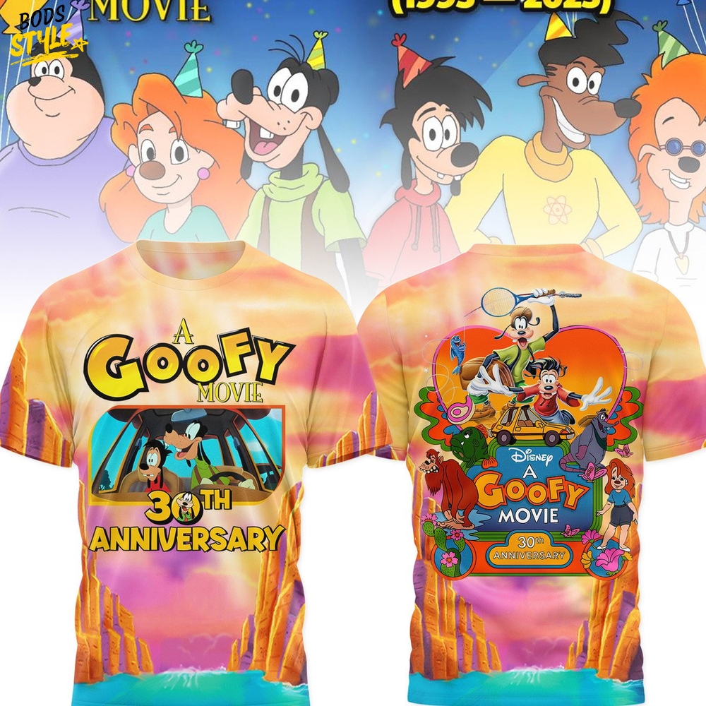 A Goofy Movie 30Th Anniversary 2025 Premium Shirt A Goofy Movie 30Th Anniversary 2025 Premium Shirt