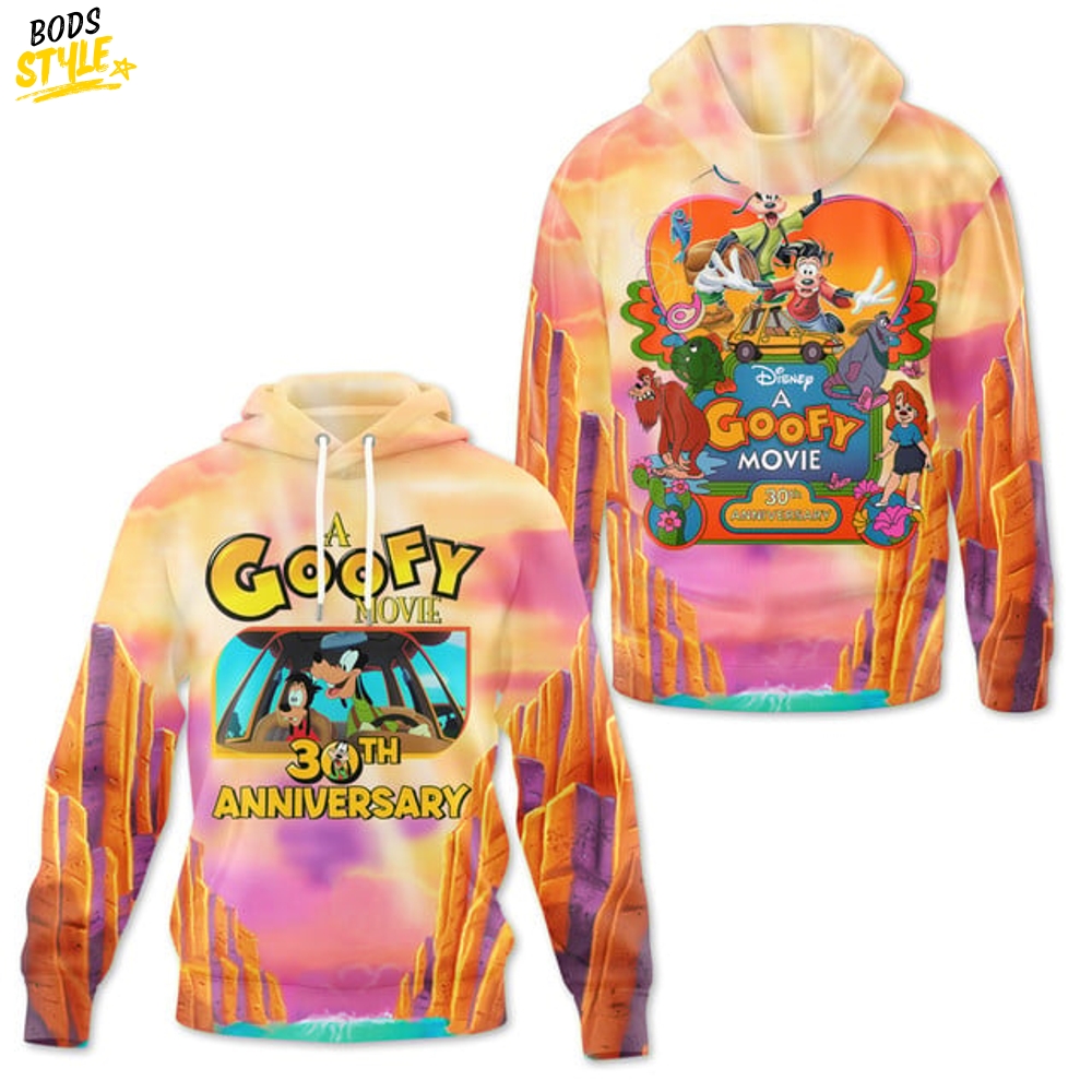 A Goofy Movie 30Th Anniversary 2025 Premium Shirt A Goofy Movie 30Th Anniversary 2025 Premium Shirt