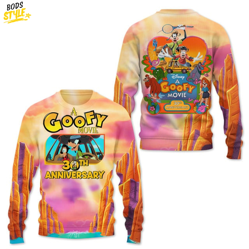 A Goofy Movie 30Th Anniversary 2025 Premium Shirt A Goofy Movie 30Th Anniversary 2025 Premium Shirt
