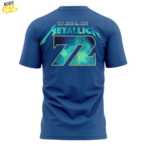 Atlanta Falcons Metallica M72 Tour at Mercedes-Benz Stadium Special Tee