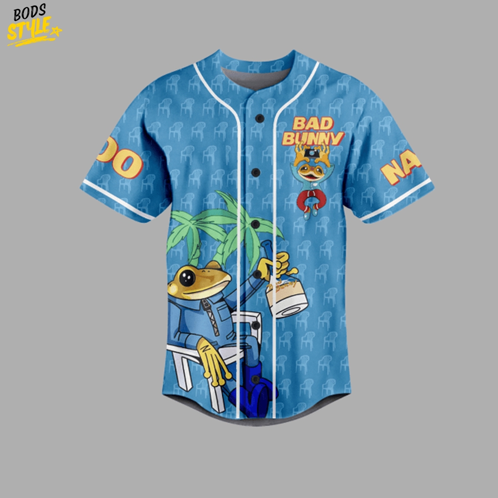 Bad Bunny Debi Tirar Mas Fotos Tour 2025 Baseball Jersey Bad Bunny Debi Tirar Mas Fotos Tour 2025 Baseball Jersey