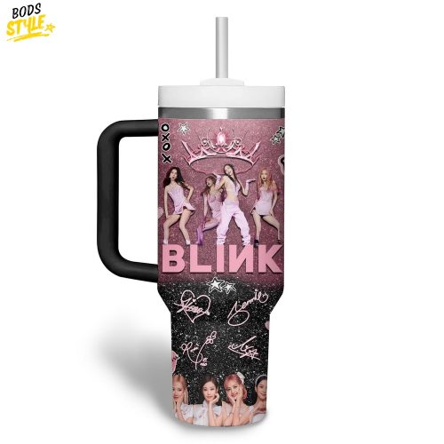 Blackpink in your Area Peronalized Tumbler 40oz with Handle