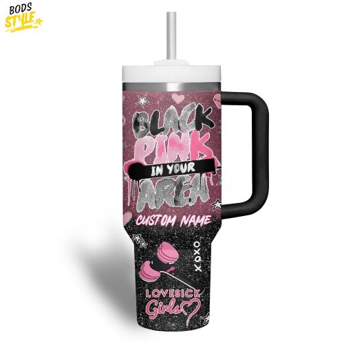 Blackpink in your Area Peronalized Tumbler 40oz with Handle