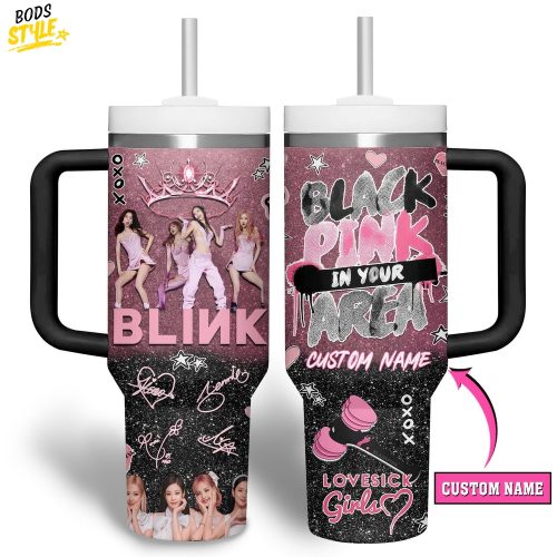 Blackpink in your Area Peronalized Tumbler 40oz with Handle