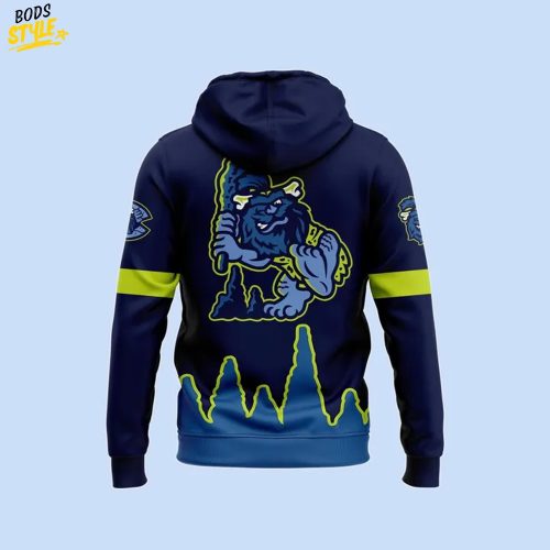 Bowling Green Hot Rods x Cavemen Special New 2025 Hoodie
