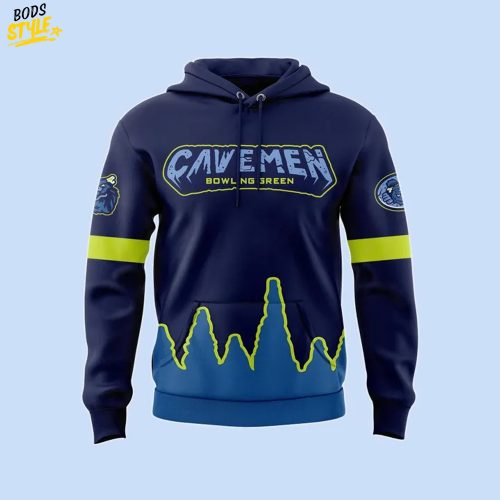 Bowling Green Hot Rods x Cavemen Special New 2025 Hoodie