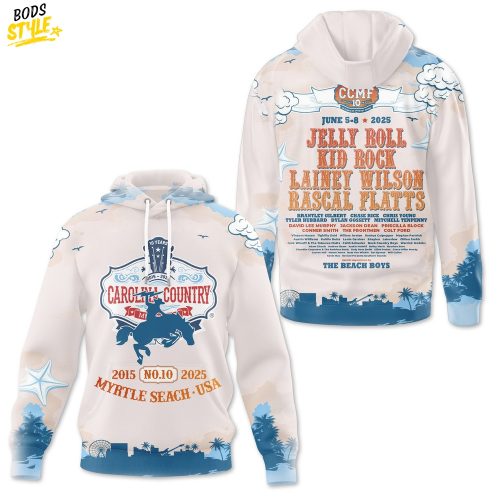 Carolina Country Music Fest 2025 Hoodie