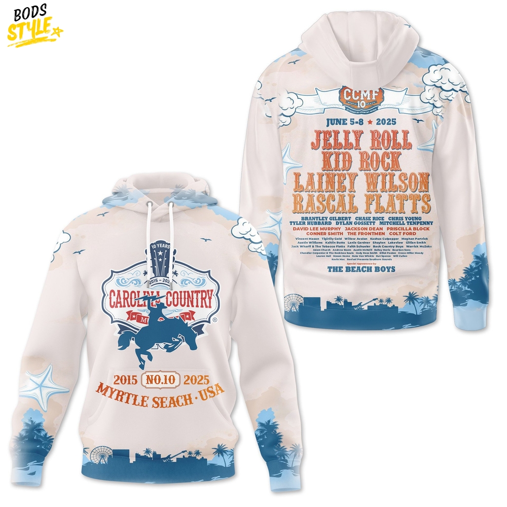 Carolina Country Music Fest 2025 Hoodie Carolina Country Music Fest 2025 Hoodie