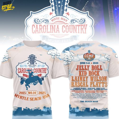 Carolina Country Music Fest 2025 Shirt