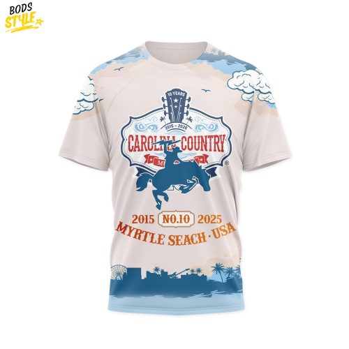 Carolina Country Music Fest 2025 Shirt