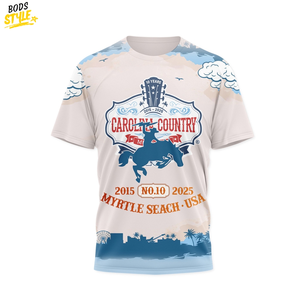 Carolina Country Music Fest 2025 Shirt Carolina Country Music Fest 2025 Shirt