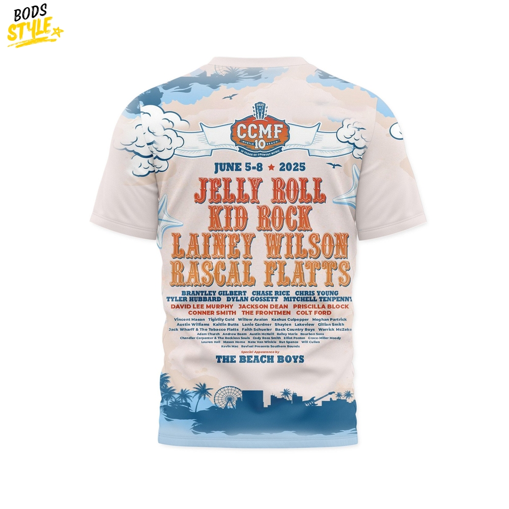Carolina Country Music Fest 2025 Shirt Carolina Country Music Fest 2025 Shirt