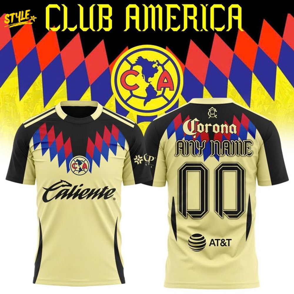 Club America Retro 90s Special Jersey Club America Retro 90s Special Jersey