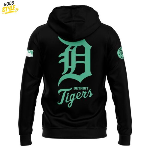 Detroit Tigers x 2025 PTSD Awareness Day Special Hoodie