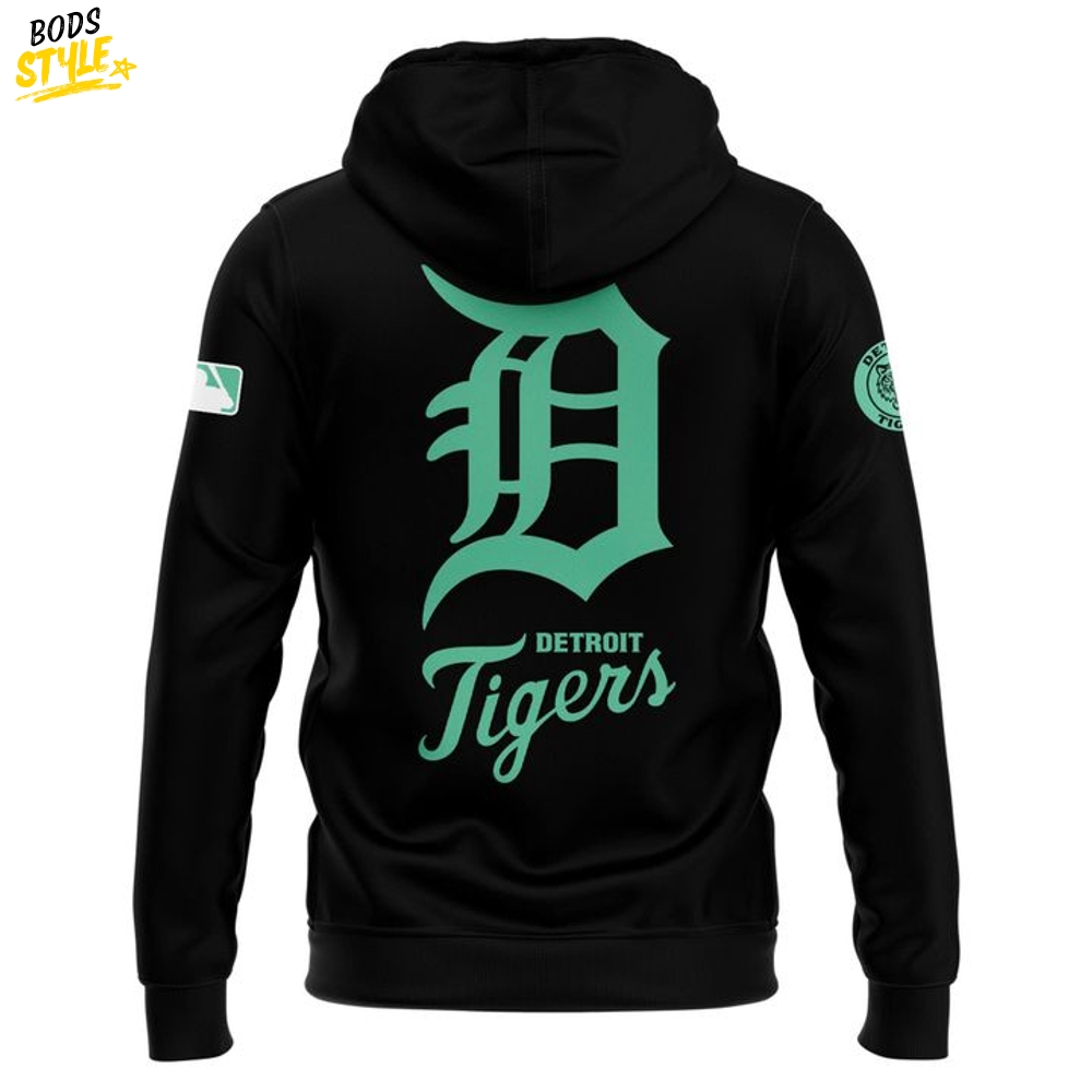 Detroit Tigers x 2025 PTSD Awareness Day Special Hoodie Detroit Tigers x 2025 PTSD Awareness Day Special Hoodie