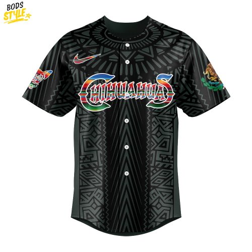 El Paso Chihuahuas Mexican Heritage Night Special Baseball Jersey