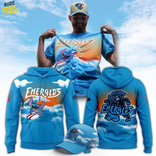 Eugene Emeralds x Lilo & Stitch Night 2025 New Hoodie Set