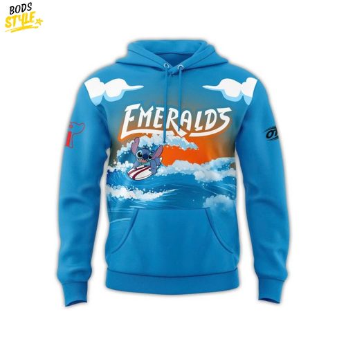 Eugene Emeralds x Lilo & Stitch Night 2025 New Hoodie Set