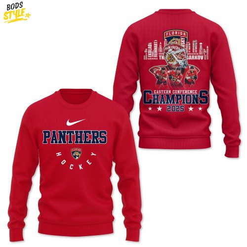 Florida Panthers Hockey Eastern Conference Champions 2025 Shirt