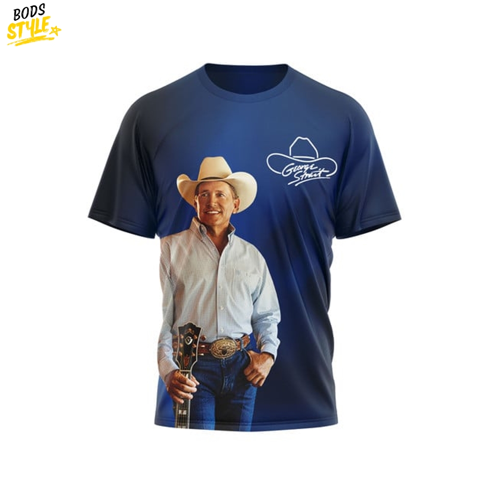 George Strait Country Singer On Tour 2025 Shirt George Strait Country Singer On Tour 2025 Shirt