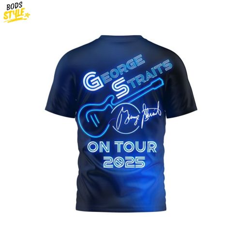 George Strait Country Singer On Tour 2025 Shirt
