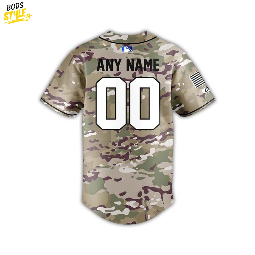 Indianapolis Indians x 2025 Memorial Day Camo Personalized Baseball Jersey Indianapolis Indians x 2025 Memorial Day Camo Personalized Baseball Jersey