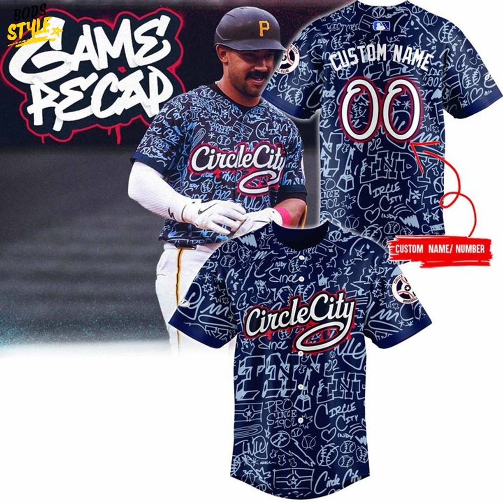 Indianapolis Indians x 2025 Music City Night Personalized Baseball Jersey Indianapolis Indians x 2025 Music City Night Personalized Baseball Jersey