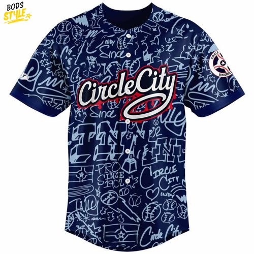 Indianapolis Indians x 2025 Music City Night Personalized Baseball Jersey