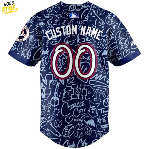 Indianapolis Indians x 2025 Music City Night Personalized Baseball Jersey