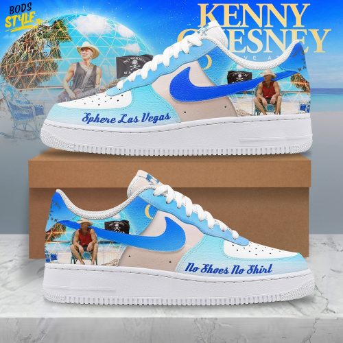 Kenny Chesney Sphere Las Vegas 2025 Nike Air Force 1