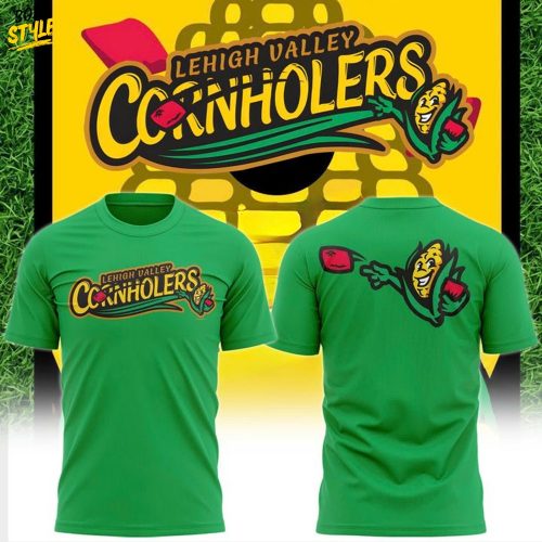 Lehigh Valley IronPigs with Cornholers Identity 2025 Shirt