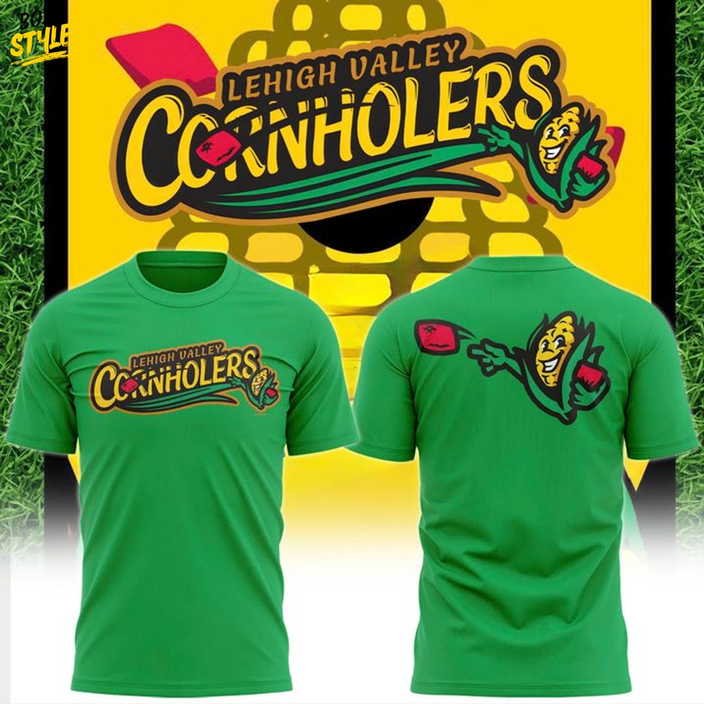 Lehigh Valley IronPigs with Cornholers Identity 2025 Shirt Lehigh Valley IronPigs with Cornholers Identity 2025 Shirt