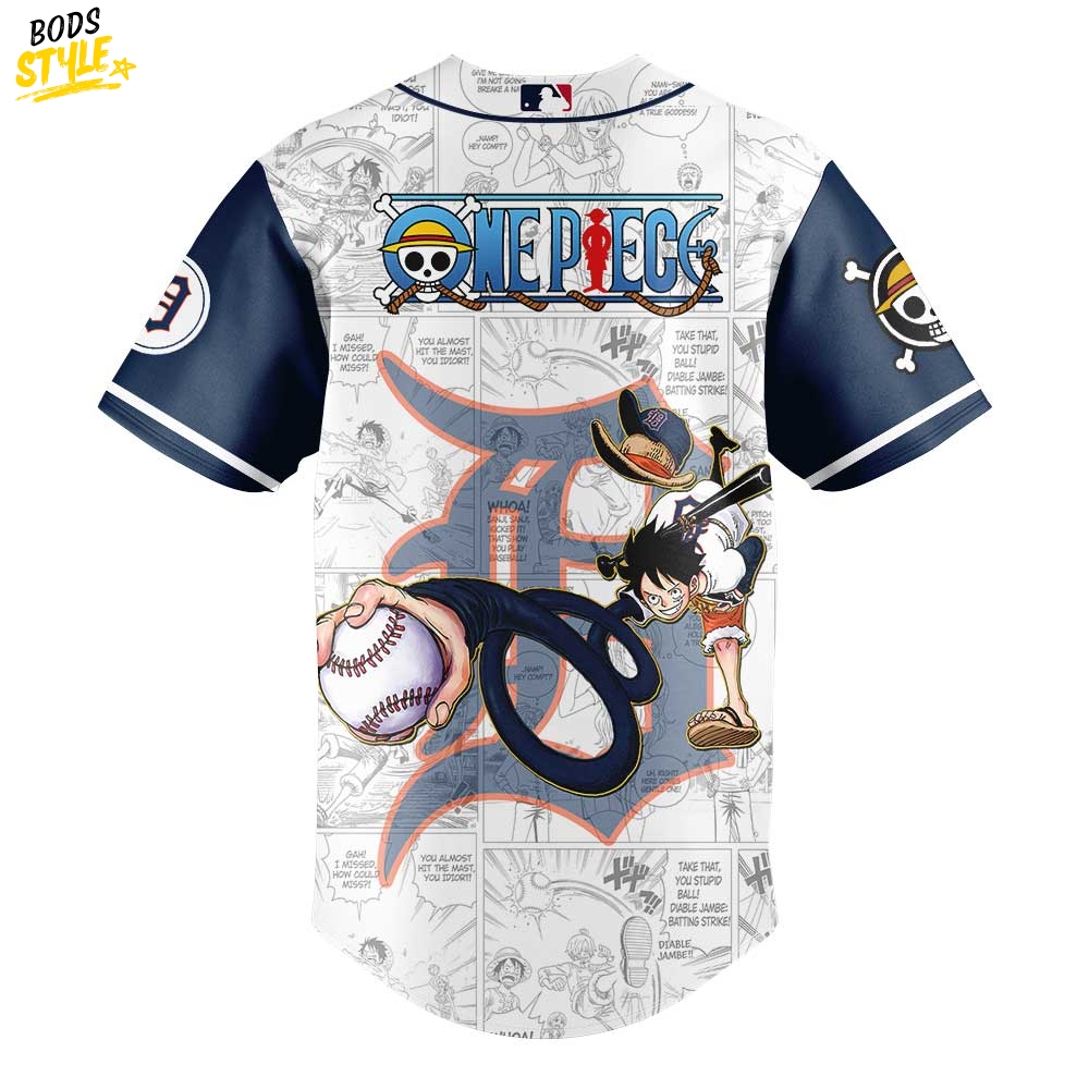 Limited Edition Detroit Tigers One Piece Night Game Jersey Limited Edition Detroit Tigers One Piece Night Game Jersey