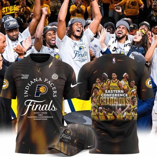 Limited Edition Pacers x EASTERN CONFERENCE CHAMPIONS Shirt 2025