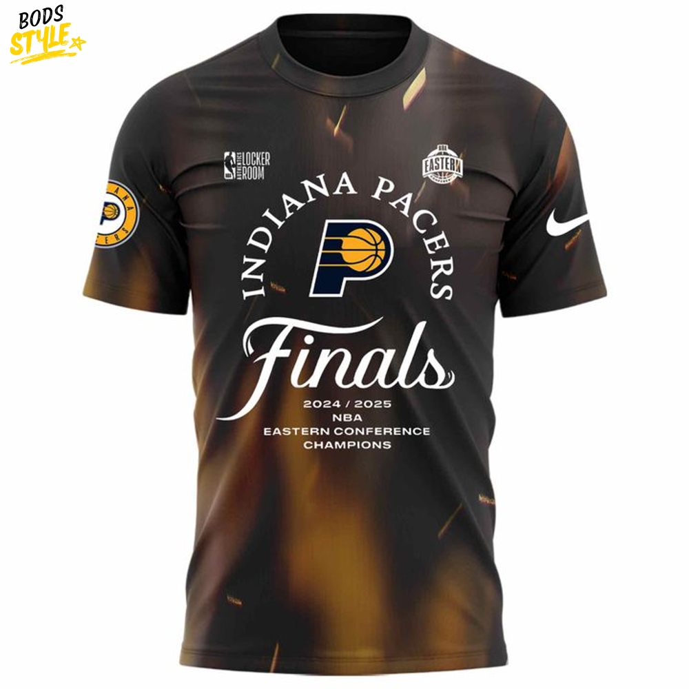 Limited Edition Pacers x EASTERN CONFERENCE CHAMPIONS Shirt 2025 Limited Edition Pacers x EASTERN CONFERENCE CHAMPIONS Shirt 2025