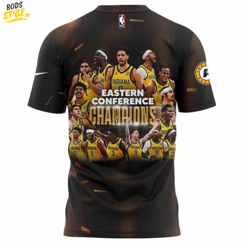 Limited Edition Pacers x EASTERN CONFERENCE CHAMPIONS Shirt 2025